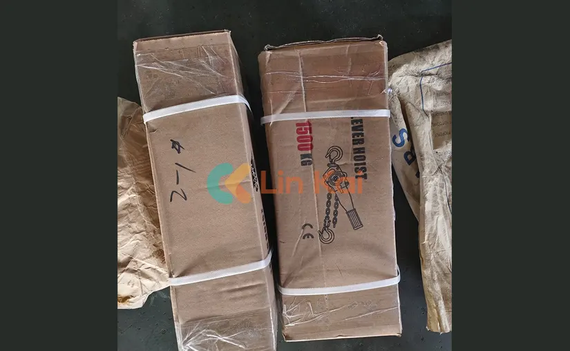 Aktualizacja wysyłki: Ningbo Lingkai Electric Power Equipment Co., Ltd. wysyła produkty za granicę
