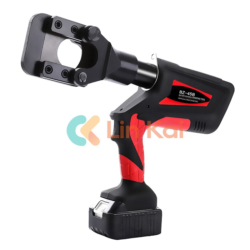 Hydrauliczny obcinak do kabli zasilany akumulatorowo
